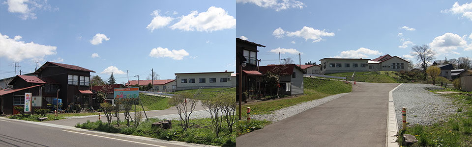 向陽こども園入り口