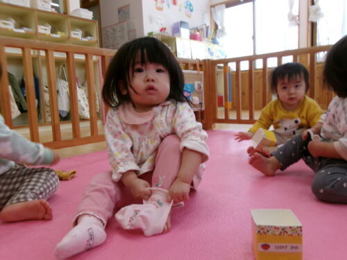 ひよこ組さん♪