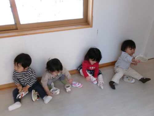 ひよこ組さん♪