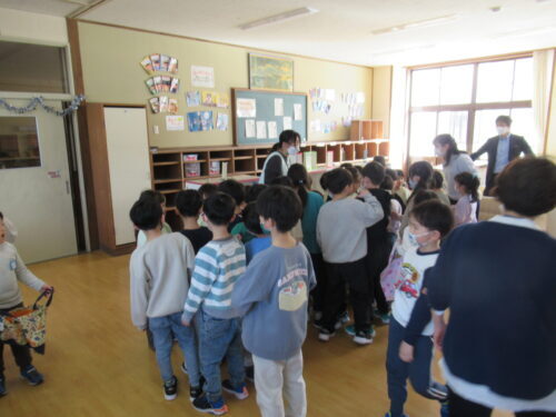 幼小連携・・・